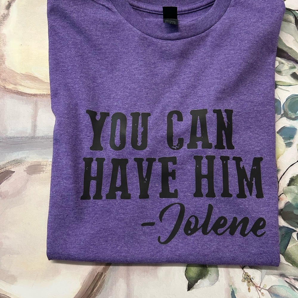 Gildan Purple Short Sleeve Tee